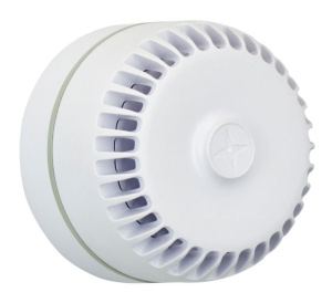 Eaton Fulleon ROLP Roshni Low Profile Sounder - White, Shallow Base (ROLP/SV/W/S)