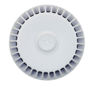 Eaton Fulleon ROLP Roshni Low Profile Sounder - White, Deep Base (ROLP/SV/W/D)