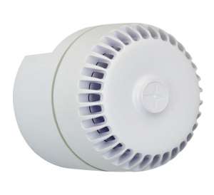 Eaton Fulleon ROLP Roshni Low Profile Sounder - White, U Base (ROLP/SV/W/U)