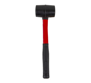 Firechief 8oz Rubber Mallet with Fibreglass Shaft
