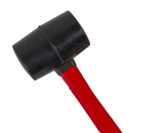 Firechief Rubber Mallet for Fire Extinguishers