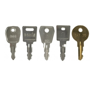 Kentec S005 Fire Alarm Panel Spare Key Set (Enable Key & Cabinet Lock Keys)