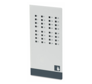 Siemens FTO3603-Z1 32 Zonal LED Indicator for Cerberus 360 Panels (S54433-B118-A1)