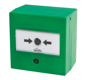 Apollo Conventional Green Dual Switch Manual Call Point (SA5900-011APO)