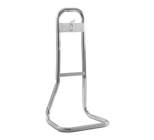 Firechief Tubular Single Fire Extinguisher Stand - Chrome (FTSC1)