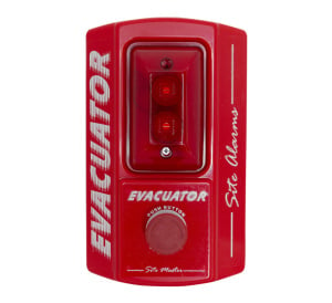 Evacuator Sitemaster Push Button Site Alarm (FMCEVASMPB)