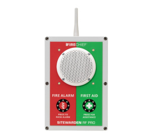 Firechief Sitewarden RF Pro Wireless Fire & First Aid Site Alarm (FSP500)