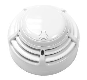 EMS SmartCell Wireless Dual Smoke/Heat Detector with Sounder (SC-22-0200-0001-99)