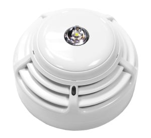 EMS SmartCell Wireless Dual Smoke/Heat Detector with Sounder VAD (White Flash) (SC-23-0220-0001-99)