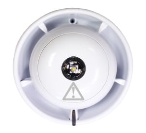 EMS SmartCell Wireless Ceiling Mounted Information Sounder VID (White Body / Blue Flash) (SC-33-0230-0001-99)