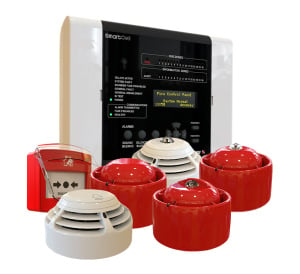 EMS SmartCell Wireless Fire Alarm System Kit Builder