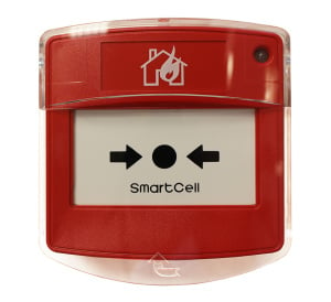 EMS SmartCell Wireless Manual Call Point (SC-51-0100-0001-99)