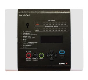 EMS SmartCell Wireless Fire Control Panel 230V (SC-11-1201-0001-99)