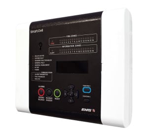 EMS SmartCell Wireless Fire Control Panel 230V (SC-11-1201-0001-99)