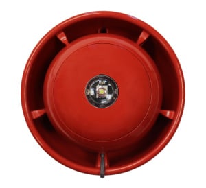 EMS SmartCell Wireless Ceiling Mounted Sounder VAD (Red Body / Red Flash) (SC-33-0110-0001-99)