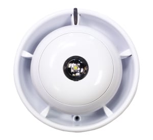 EMS SmartCell Wireless Ceiling Mounted Sounder VAD (White Body / Red Flash) (SC-33-0210-0001-99)
