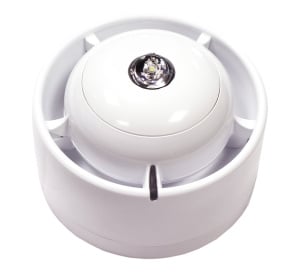 EMS SmartCell Wireless Ceiling Mounted Sounder VAD (White Body / Red Flash) (SC-33-0210-0001-99)