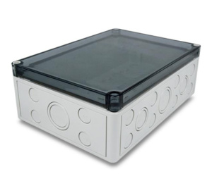 Hochiki SMB-1 Enclosure Grey Base/Clear Lid
