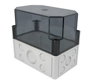 Hochiki SMB-3 DIN Mounting Box - Small (up to 4 DIN rail modules)