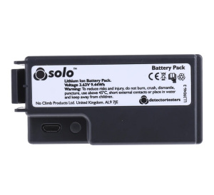 Solo 370 Lithium Ion Battery Pack for Solo 365 Smoke Detector Tester (SOLO370-1PACK-001)