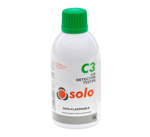 Solo C3 Carbon Monoxide Test Gas Aerosol 250ml (Non-Flammable) for use with Solo 330/332 (SOLOC3-001)