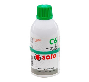 Solo C6 Handheld Carbon Monoxide Test Gas Aerosol with Straw (SOLOC6-001)