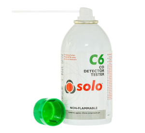 Solo C6 Handheld Carbon Monoxide Test Gas Aerosol with Straw (SOLOC6-001)