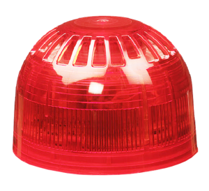 EMS FireCell FC-173-002 Red Sounder Visual Indicator (Head Only)