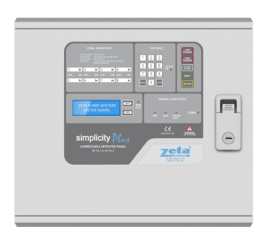 Zeta SP-REP Simplicity Plus Addressable Repeater Panel