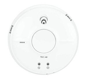 FireAngel Mains Powered Optical Smoke Alarm with Push-Fit Base (SW1-PF-T)