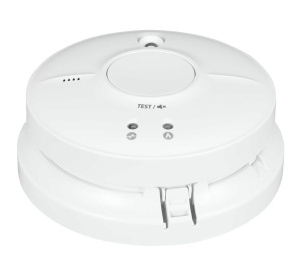 SW1-PF-T | FireAngel Mains Interlinked Smoke Alarm (9V)