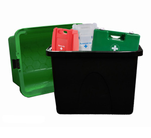 FMC SX2 First Aid Storage Box (Green) (FMCSX2G)