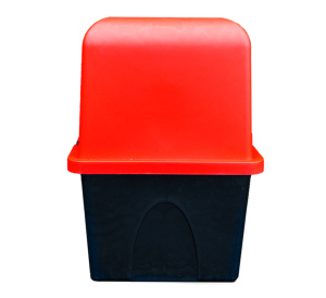 FMC SX2 Fire Extinguisher Storage Box with Integrated Alarm (Red) (FMCSX2A)