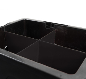 FMC SX2 Fire Extinguisher Storage Box (Red) (FMCSX2)