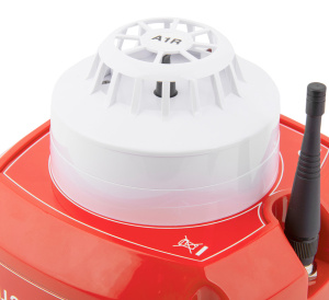 Evacuator Synergy+ Wireless Site Alarm A1R Heat Detector (FMCEVASYNP3)