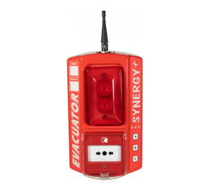Evacuator Synergy+ Wireless Call Point Site Alarm (FMCEVASYNP1)