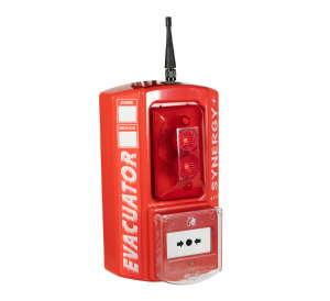 Evacuator Synergy+ Wireless Call Point Site Alarm (FMCEVASYNP1)