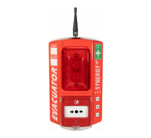 Evacuator Synergy+ Wireless Call Point Site Alarm with First Aid Call (FMCEVASYNP5)