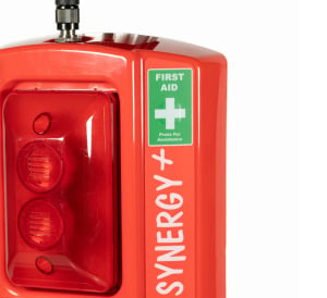 Evacuator Synergy+ Wireless Call Point Site Alarm with First Aid Call (FMCEVASYNP5)