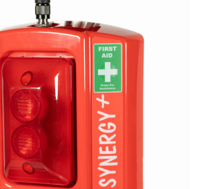 Evacuator Synergy+ Wireless Call Point Site Alarm with First Aid Call (FMCEVASYNP5)