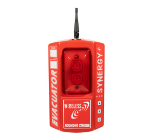 Evacuator Synergy+ Wireless Site Alarm Sounder Strobe (FMCEVASYNP7)