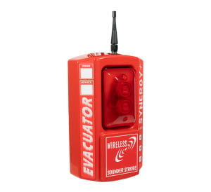 Evacuator Synergy+ Wireless Site Alarm Sounder Strobe (FMCEVASYNP7)