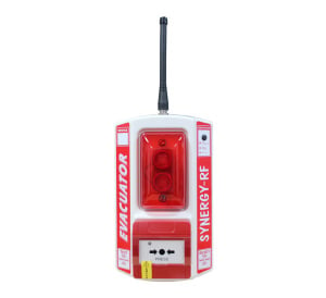 Evacuator Synergy RF Wireless Call Point Site Alarm (FMCEVASYN2)