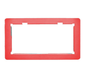 Eaton VoCALL 16 Red Flush Mounting Bezel for Digital Type A Outstation (TA16-BEZ)