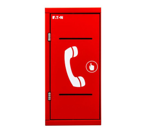 Eaton VoCALL 16 Digital Type A Emergency Telephone Outstation (Red, Surface Mount) (TA16-RS)