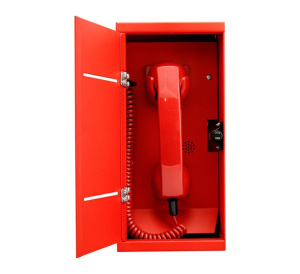 Eaton TA16-RS VoCALL Digital Type A Outstation (Red, Surface)