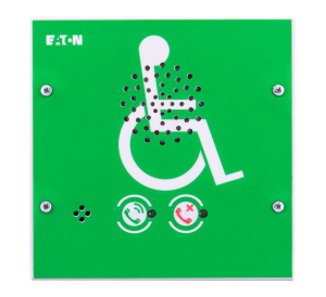 Eaton VoCALL 16 Digital Type B Outstation (Green, Surface Mount) (TB16-GS)