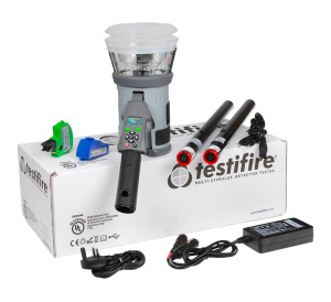 Testifire 2001 Smoke, Heat & Carbon Monoxide Detector Test Kit (TESTIFIRE2001-001)