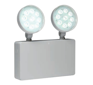 Advanced Twin-LED Emergency Spotlights 6W (380 Lumen) - Addressable - Wall Mount - Non-Maintained (TLED/NM3/P)