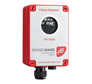 SENSE-WARE Ultraviolet (UV) Flame Detector (UV-185/5CZ)
